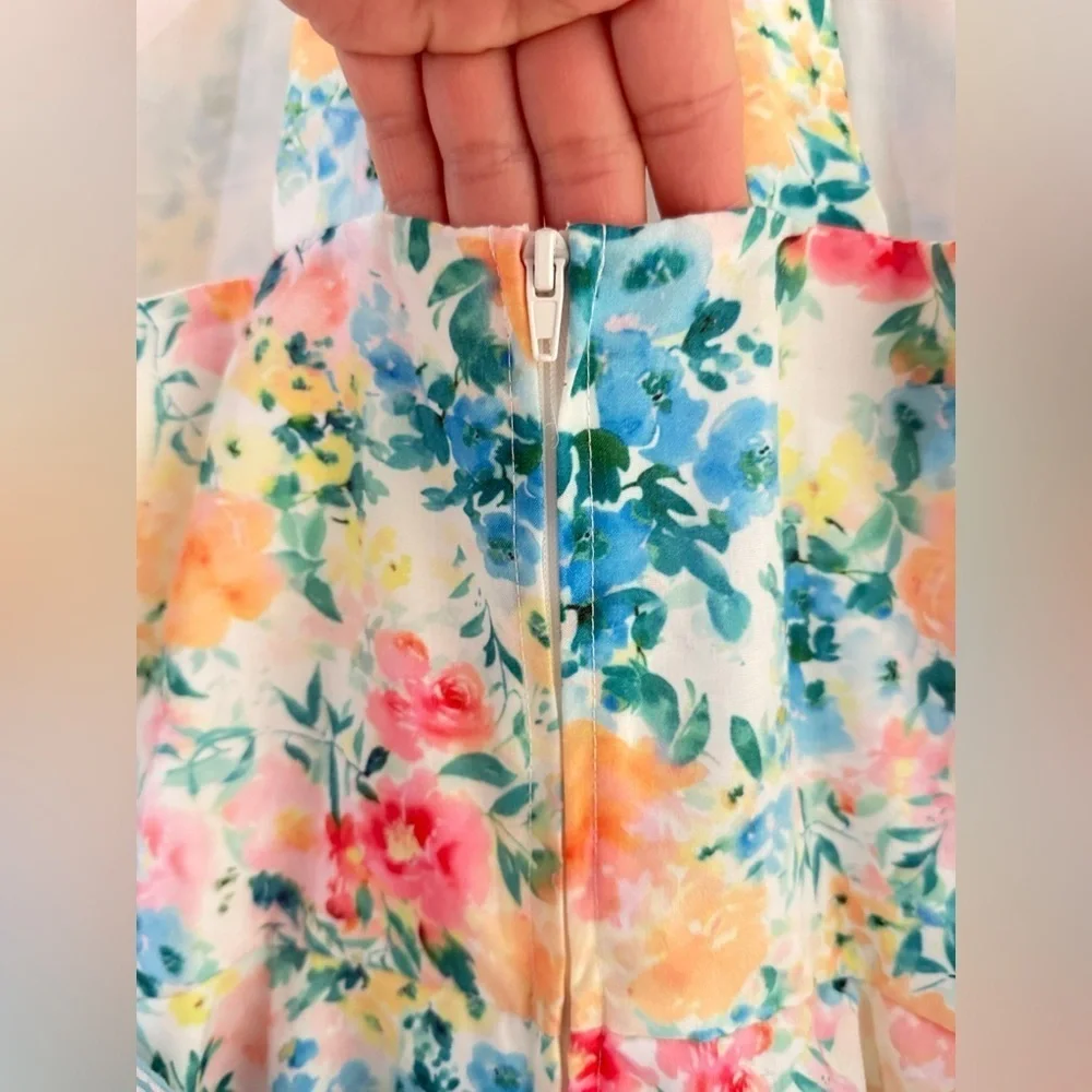 Rare edition dress size 16 so cute floral print dress lovely dress